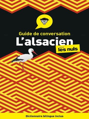 cover image of L'alsacien--Guide de conversation Pour les Nuls, 3e